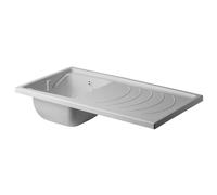Vasca per lavatoio coprilavatrice 109x60 installazione reversibile