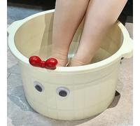 Vasca per massaggio pediluvio, vasca SPA per piedi versatile con maniglie