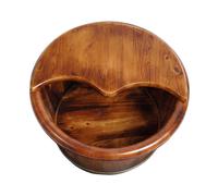 Vasca per pedicure in legno per pediluvio SPA, secchio per vasca per sauna,