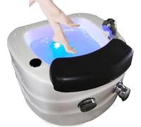 vasca per pedicure,Vasca bagno portatile per pedicure spa,pediluvio, vasca idromassaggio per piedi, vasca bagno per pedicure spa,poltrona per pedicure in acrilico lavandino per shampoo,220V