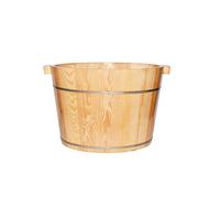 Vasca per pediluvi per pediluvio in botte di legno per piedi in ammollo Pedicure pediluvio, secchio per pediluvio, grande vasca per pediluvio, secchio in legno per la casa