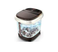 Vasca per pediluvio automatico per pediluvio elettrico, riscaldamento, pedicure, termostatico, massaggiatore per pediluvio, barile per pediluvio per perseguire la felicità