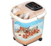 Vasca per pediluvio automatico per pediluvio elettrico, riscaldante, per pediluvio a casa, temperatura costante, barile per pediluvio per perseguire la felicità