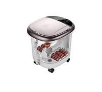 Vasca per pediluvio barile pediluvio massaggio elettrico termostato riscaldamento automatico macchina pedicure artefatto casa, pediluvio barile per perseguire la felicità