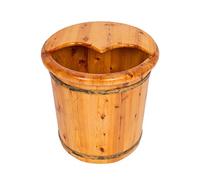 Vasca per pediluvio, in legno, per pediluvio, bagno o disintossicante, grande vasca per pediluvio, vasca per pediluvio, per adulti, in legno massello, super facile da usare, speranza di perseguire la