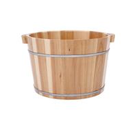 Vasca per pediluvio in legno, per pediluvio, spa per adulti e pediluvio, per pediluvio, grande vasca da bagno per pediluvio, sauna in legno, massaggio ai piedi per la casa (caldo come sempre