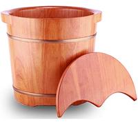 Vasca per pediluvio in legno, vasca per pediluvio in legno, vasca per pediluvio in legno, vasca per pediluvio in legno, vasca per pediluvio alta 35 cm, secchio per pediluvio, lavaggio per pediluvio,