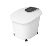 Vasca per pediluvio, massaggiatore per pediluvio con rulli automatici per massaggio ai piedi, controllo della temperatura e bolle, vasca elettrica per pediluvio per perseguire la felicità