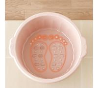 Vasca per pediluvio, pedicure, vasca SPA per piedi, portatile robusta, da bagno