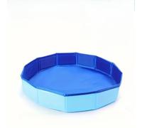 Vasca per pediluvio pieghevole per piscina, portatile, per piscine interrate e fuori terra, vasca a scarico rapido