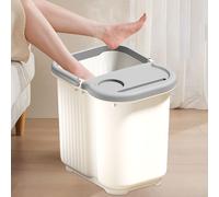 Vasca per pediluvio rilassante per la casa, vasca pedicure con punti