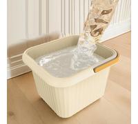 Vasca per pediluvio rilassante per uso domestico, robusta vasca pedicure e