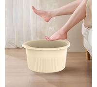 Vasca per pediluvio rilassante per uso domestico, robusta vasca pedicure e