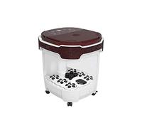 Vasca per pediluvio, riscaldamento elettrico automatico per pediluvio, riscaldamento in schiuma profonda, macchina per massaggio ai piedi, termostato domestico, pediluvio barile per perseguire la