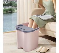 Vasca per pediluvio robusta per pedicure, uso domestico, immergere piedi,