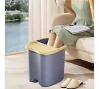 Vasca per pediluvio robusta per pedicure, uso domestico, immergere piedi,