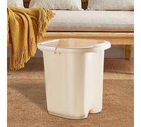 Vasca per pediluvio, secchio per lavaggio piedi con maniglia per viaggio,