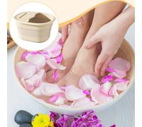 Vasca per pediluvio, secchio pieghevole per pediluvio, supporto telefono