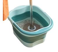 Vasca Per Pediluvio,Vasca Pieghevole Per Immersione Piedi Con Punti Massaggianti - Secchio Portatile Per Pedicure Per Tutta La Famiglia