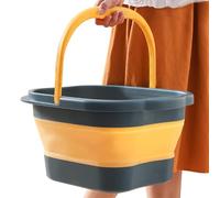 Vasca Per Pediluvio,Vasca Pieghevole Per Immersione Piedi Con Punti Massaggianti | Secchio Portatile Per Pedicure Per Tutta La Famiglia