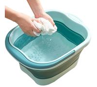 Vasca Per Pediluvio | Vasca Pieghevole Per Piedi Con Punti Massaggio | Secchio Pedicure Per Donne Uomini
