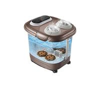 Vasca per piedi Automatica Pediluvio Massaggio Elettrico Fumigazione Riscaldamento Pediluvio Piedi Immergere Barile Profondo Speranzoso