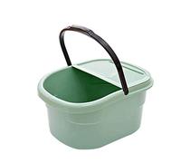 Vasca per piedi disintossicante per massaggio spa, vasca da bagno extra large per pedicure, vasca da bagno massaggiante per pedicure per immergere i piedi stanchi e doloranti (colore: B) (B caldo come