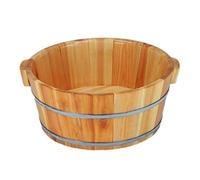 Vasca per piedi in legno, massaggiatore per pediluvio, vasca per piedi in legno, vasca per piedi in legno, pedicure, pedicure, pedicure, pediluvio, vasca spa per piedi per sollievo dallo stress