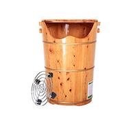 Vasca per piedi in legno, per pedicure, pedicure, pedicure, vasca per pedicure, vasca per pedicure, vasca per pedicure, vasca per pedicure, vasca per pedicure, vasca per pediluvio, per alleviare lo