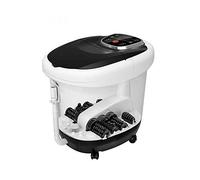 Vasca per piedi, massaggiatore per pediluvio con calore e massaggio automatico per pedicure, macchina spa, atleti, vasca da bagno per pediluvio, barile per perseguire la felicità