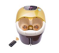 Vasca per piedi, massaggiatore per pediluvio, esclusivo sistema di riscaldamento circolante, silenzioso, vasca da bagno profonda con telecomando, barile pediluvio per perseguire la felicità