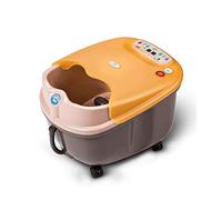 Vasca per piedi,Pediluvio con manutenzione del calore,Massaggiatore per piedi con bolle, a casa Pedicure portatile per pedicure,Barile per pediluvio per perseguire la felicità