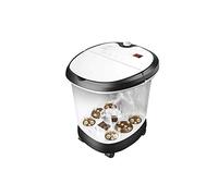 Vasca per piedi, pediluvio e massaggiatore, pediluvio con rullo massaggiante automatico per pedicure, bagnoschiuma e terapia del campo magnetico per la cura dei piedi, barile del pediluvio per