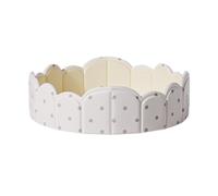 Vasca per piscina per cani, non pieghevole, portatile e pieghevole, contenitore resistente all'acqua | Sturdy Bathing Vessel, soluzione facile da riporre per bambini Pet Backyard Beach Play