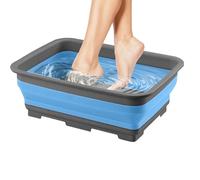 Vasca Per Risciacquo Piedi Da Piscina | Vasca Portatile per Pediluvio,Pediluvio per l'Ingresso della Piscina - Adatto Per, Spiaggia, Campeggio, Lago, Stagno, Giardino, Cortile E Prato
