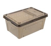 Vasca Per Tartarughe in Plastica Piattaforma Crogiolarsi Dei Rettili