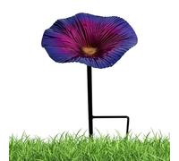 Vasca per Uccelli a Forma di, Mangiatoia per Colibrì e da Esterno, Decorativa Acqua e Farfalle, Per Giardino Terrazzo Prato Aiuole Amanti della Natura