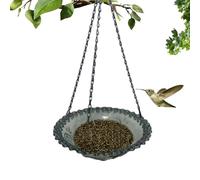 Vasca per Uccelli - Abs Appeso Bird Feeder | Gabbie e Accessori per Bere Una Piscina di alimentazione Mattina