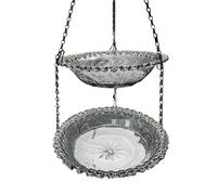 Vasca per Uccelli - Abs Appeso Bird Feeder | Gabbie e Accessori per Bere Una Piscina di alimentazione Mattina