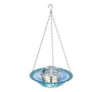 Vasca per uccelli da giardino | elettrica in acciaio per acqua limpida, Vasca da giardino per uccelli - Sentiero Terrazza Balcone Prato