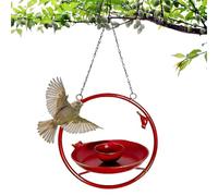 Vasca per uccelli - Grande dispenser d'acqua da appendere | Vassoio per abbeveratoio per uccelli | per colibris, fringuelli, merli, giardino, terrazza, balcone