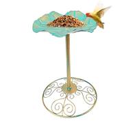 Vasca Per Uccelli In Metallo Da Esterno, Mangiatoia Per Uccelli,Fontane Antiche Per Giardino,Antiruggine Con Fioriera Abbeveratoio Da Giardino Decorazioni Per Cortile,Terrazza,Ponte,Cortile,Balcone