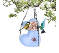 Vasca per uccelli per esterni, combinata da bagno e mangiatoia per uso esterno, vassoio a livelli multipli per il cortile posteriore balcone, terrazza giardino santuario fauna osservazione