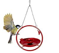 Vasca per uccelli per esterni, resistente alle intemperie, grande decorazione da giardino, d'acqua per uccelli selvatici, per colibrì, merli, tette, balcone, giardino, terrazza, finestra