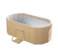 Vasca pieghevole, vasca pieghevole Grande secchio da bagno caldo o ghiaccio