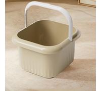 Vasca Portatile per Pediluvio con Secchio per Lavaggio Domestico