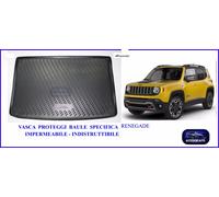 Vasca Proteggi Baule Auto Pedana Protezione Baule- Specifica JEEP Renegade