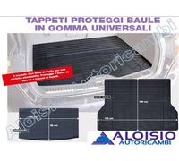 VASCA PROTEGGI BAULE IN GOMMA UNIVERSALI - MOD. MINI - MIS. 102x68 CM COD.132500
