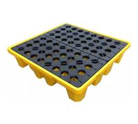 VASCA RACCOGLI OLIO IN PLASTICA 130 X 130 X 30 CM 03.036.32