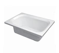 Vasca rettangolare cristina 120x70